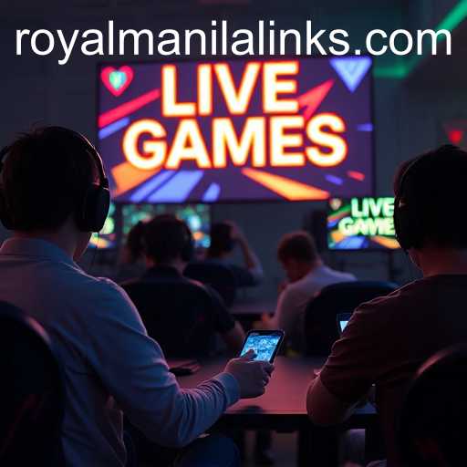 Exploring the Exciting World of Live Games with ROYALMANILA